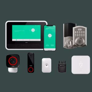 Home security systems