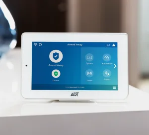 ADT Command Touchscreen