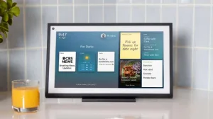 Amazon Echo Show on Counter