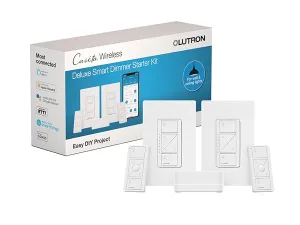 Lutron Caseta starter kit