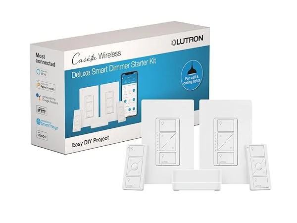 Lutron Caseta starter kit