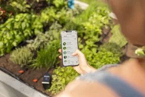 Automaden Garden Controls on Iphone