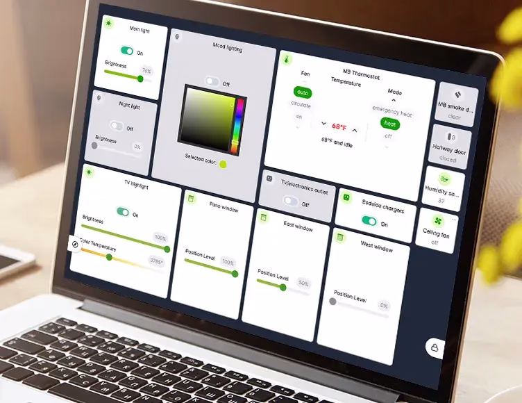 Hubitat 2026 Dashboard