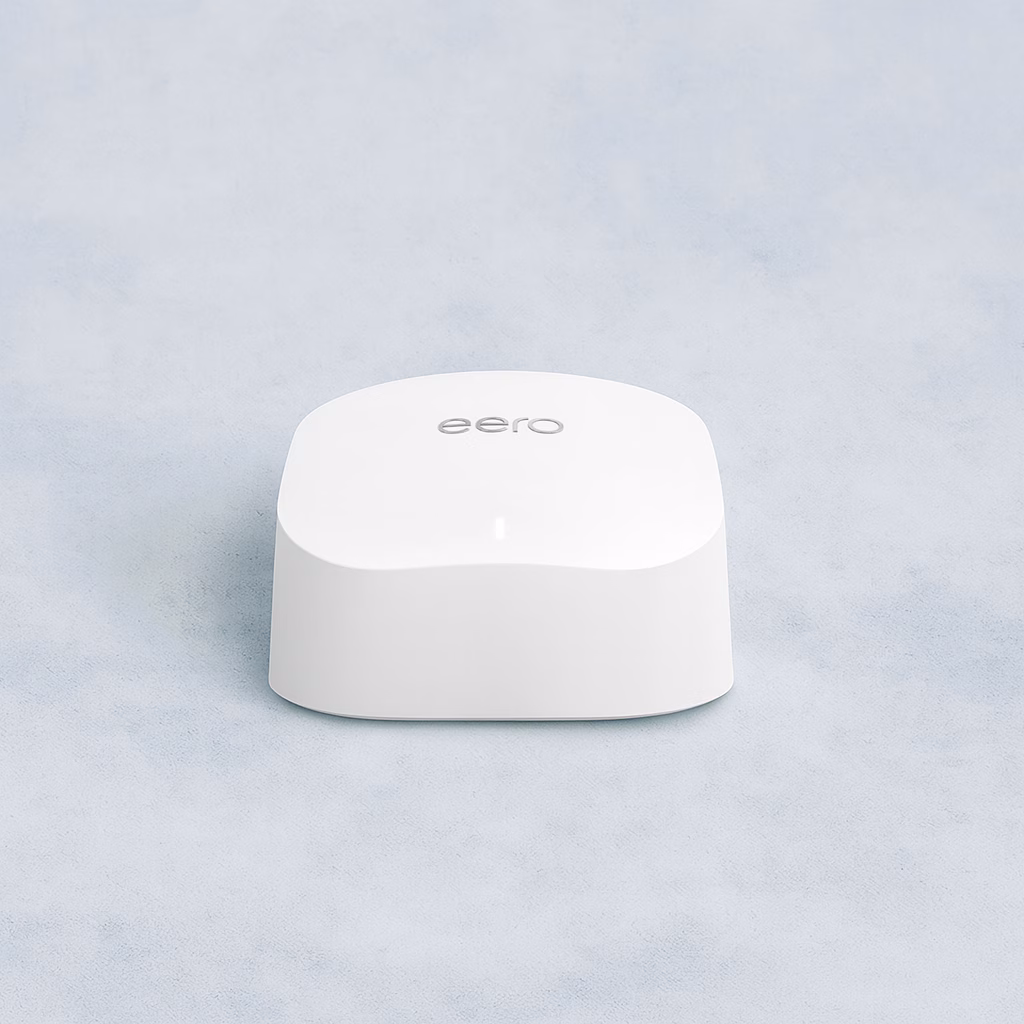 eero 6+ router security