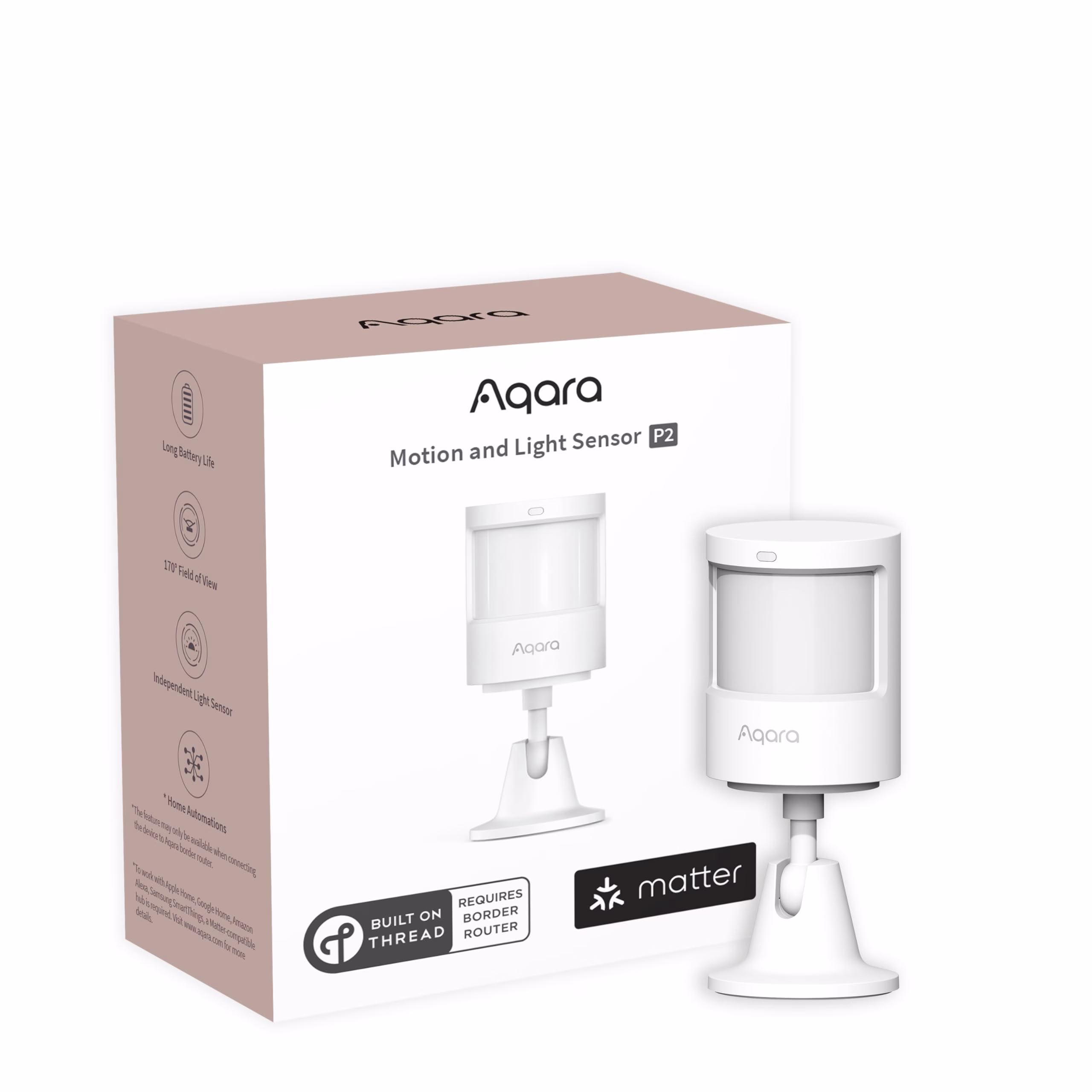 Aqara Motion Sensor P2 - Thread and Matter compatible motion sensor