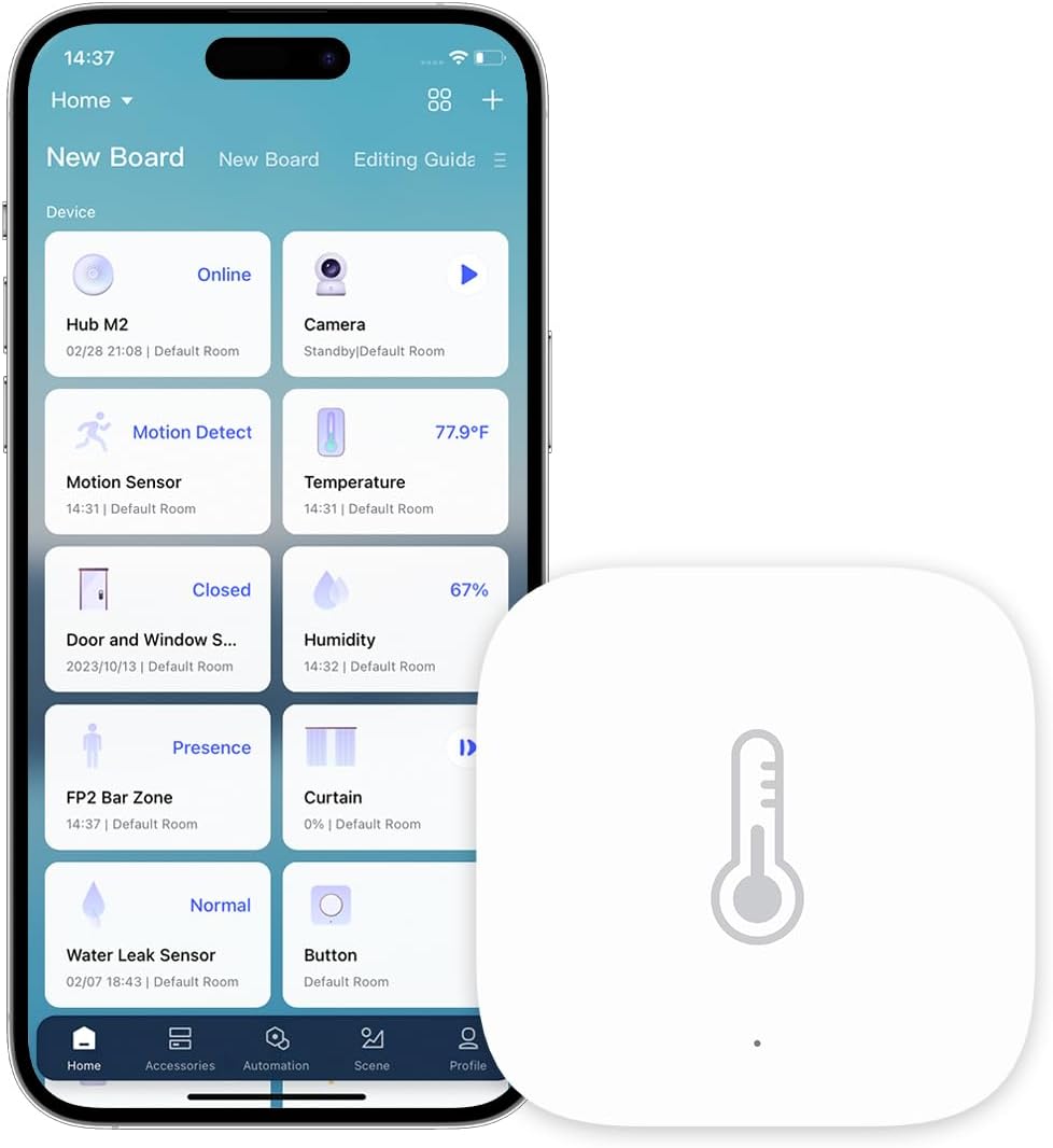 Aqara Temperature and Humidity Sensor E2