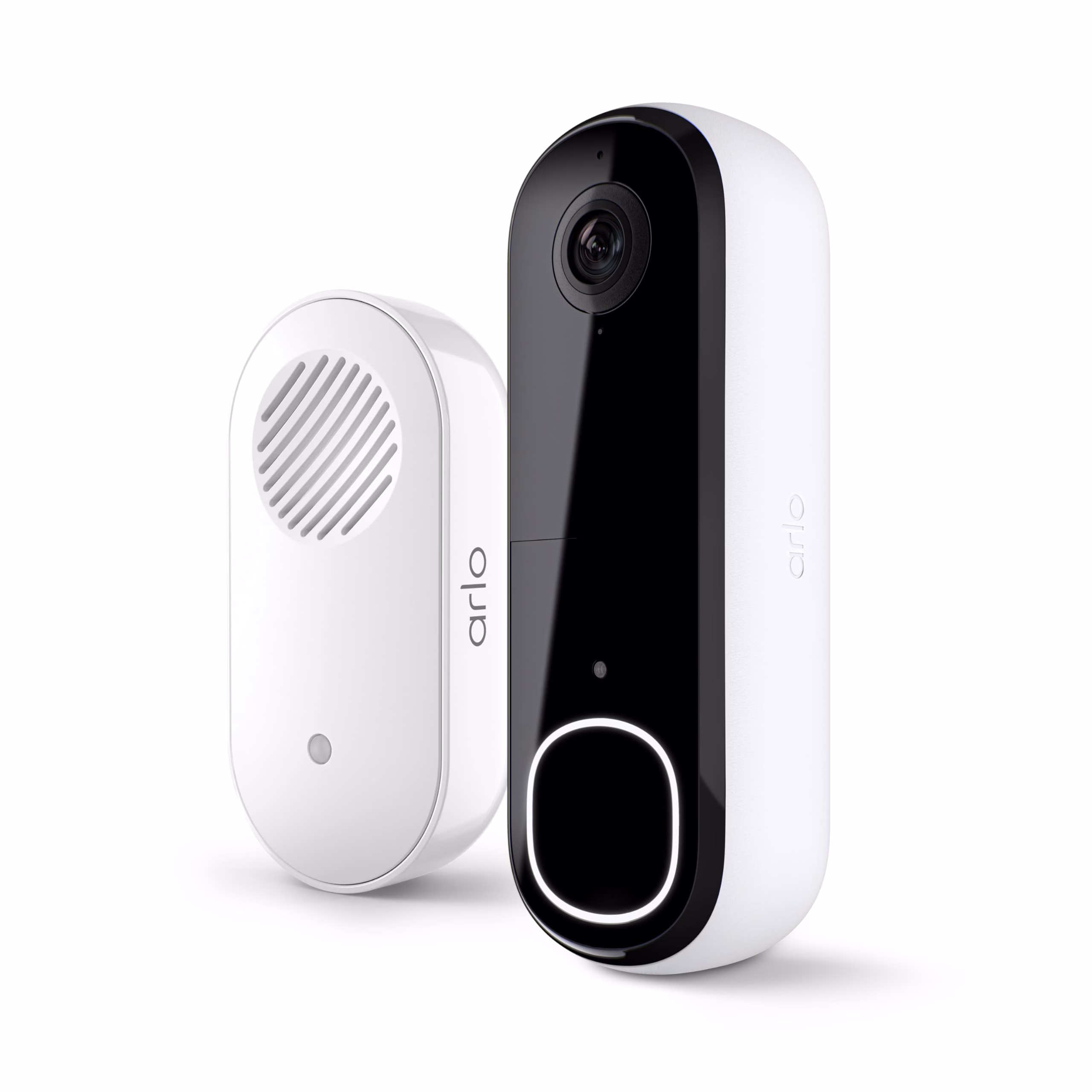 Arlo Essential Wireless Doorbell - smart video doorbell