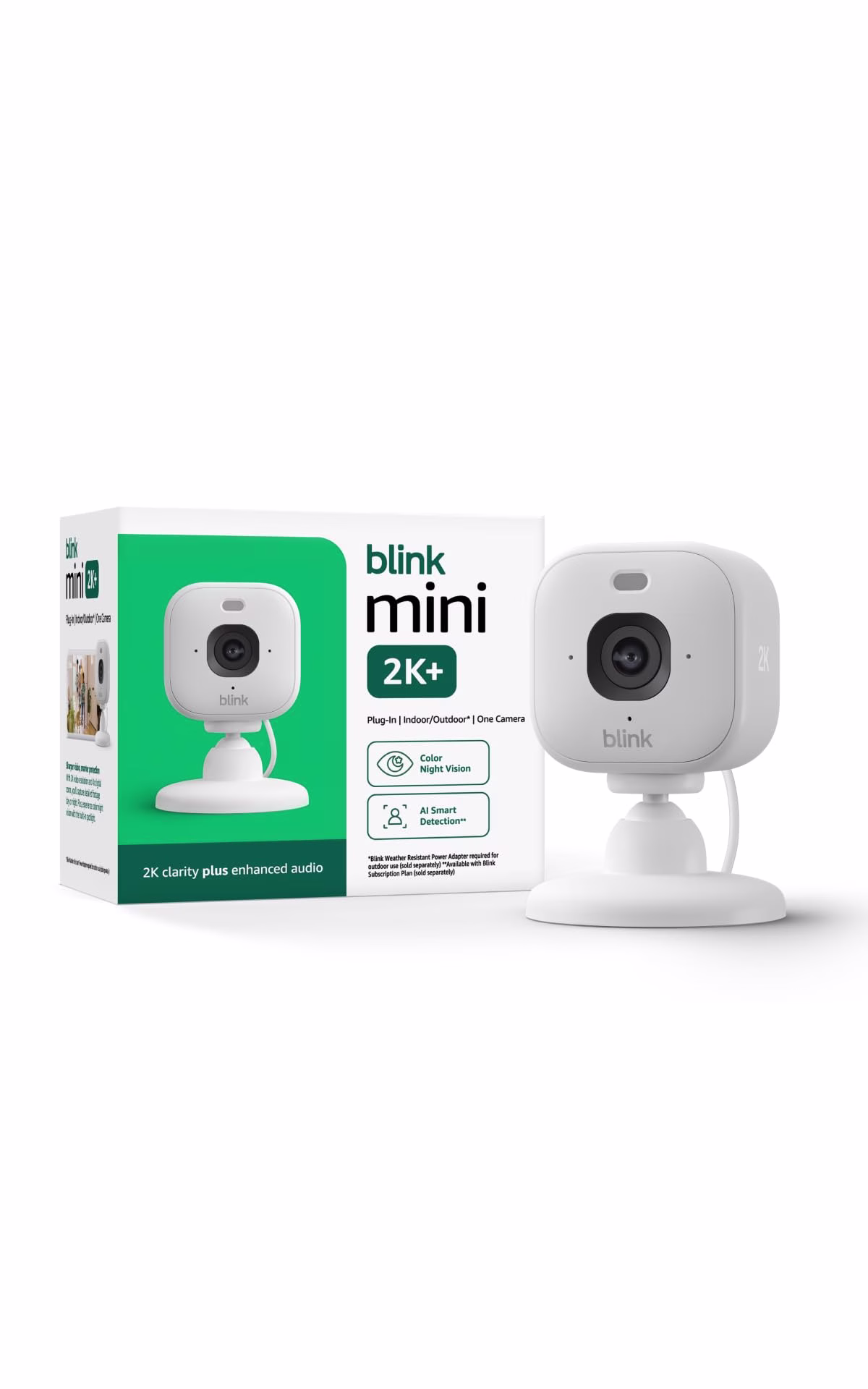 Blink Mini 2K+ Blink Mini 2K+ - Blink/Amazon smart security camera