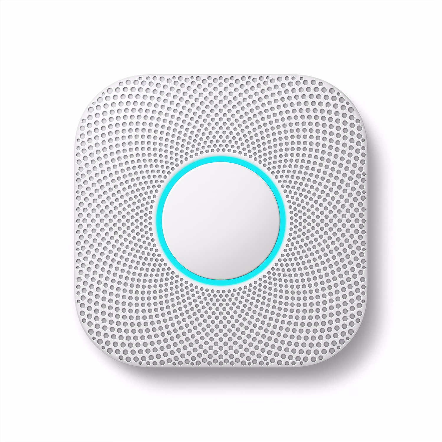 Google Nest Protect smart smoke and carbon monoxide detector