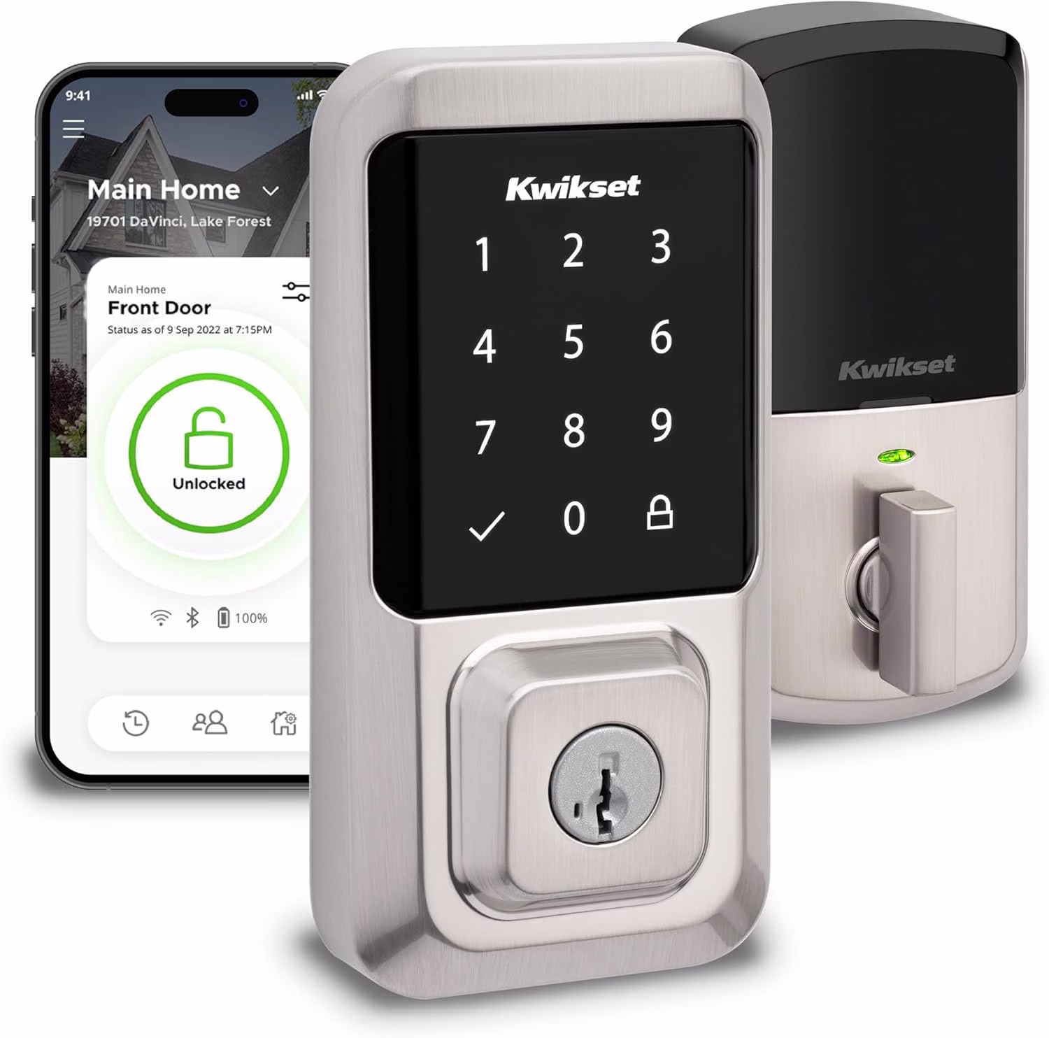 Kwikset Halo - Kwikset smart smart lock