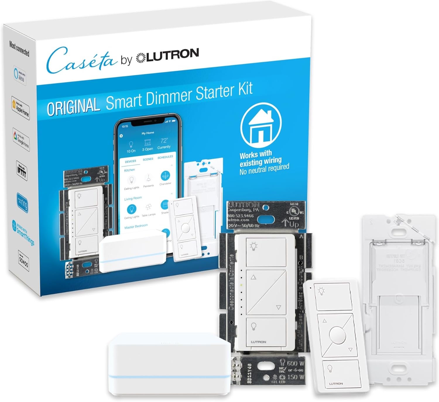 Lutron RadioRA 3 Smart Dimmer