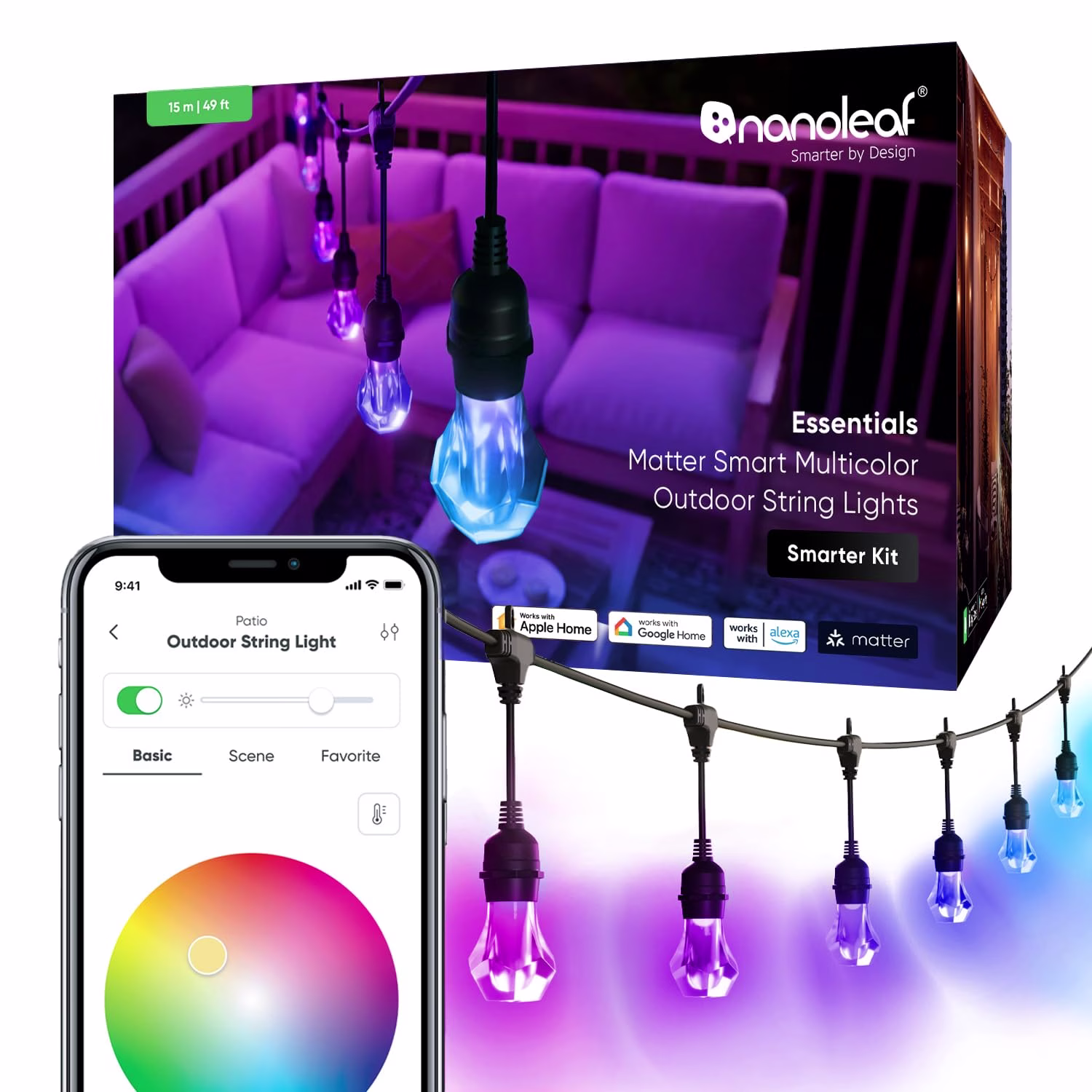 Nanoleaf Essentials Nanoleaf Essentials - Nanoleaf smart smart lighting