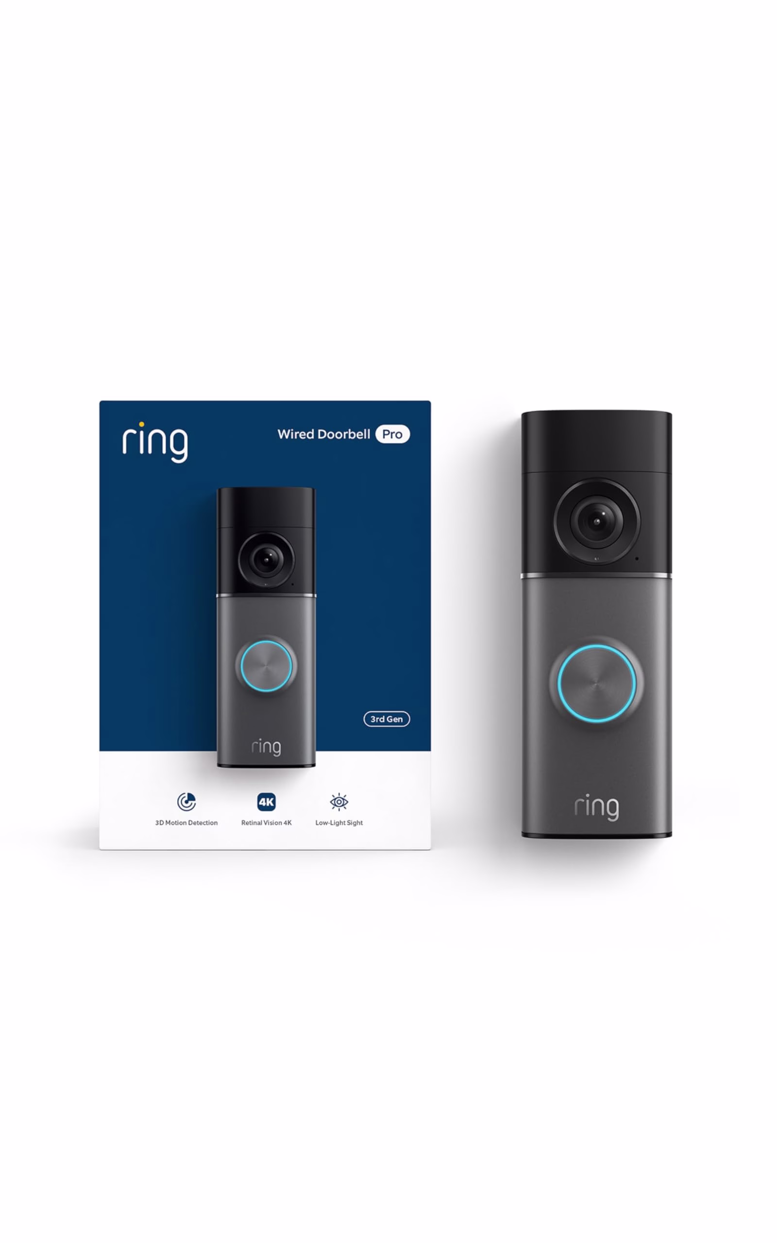 Ring Video Doorbell Pro 2 - smart video doorbell