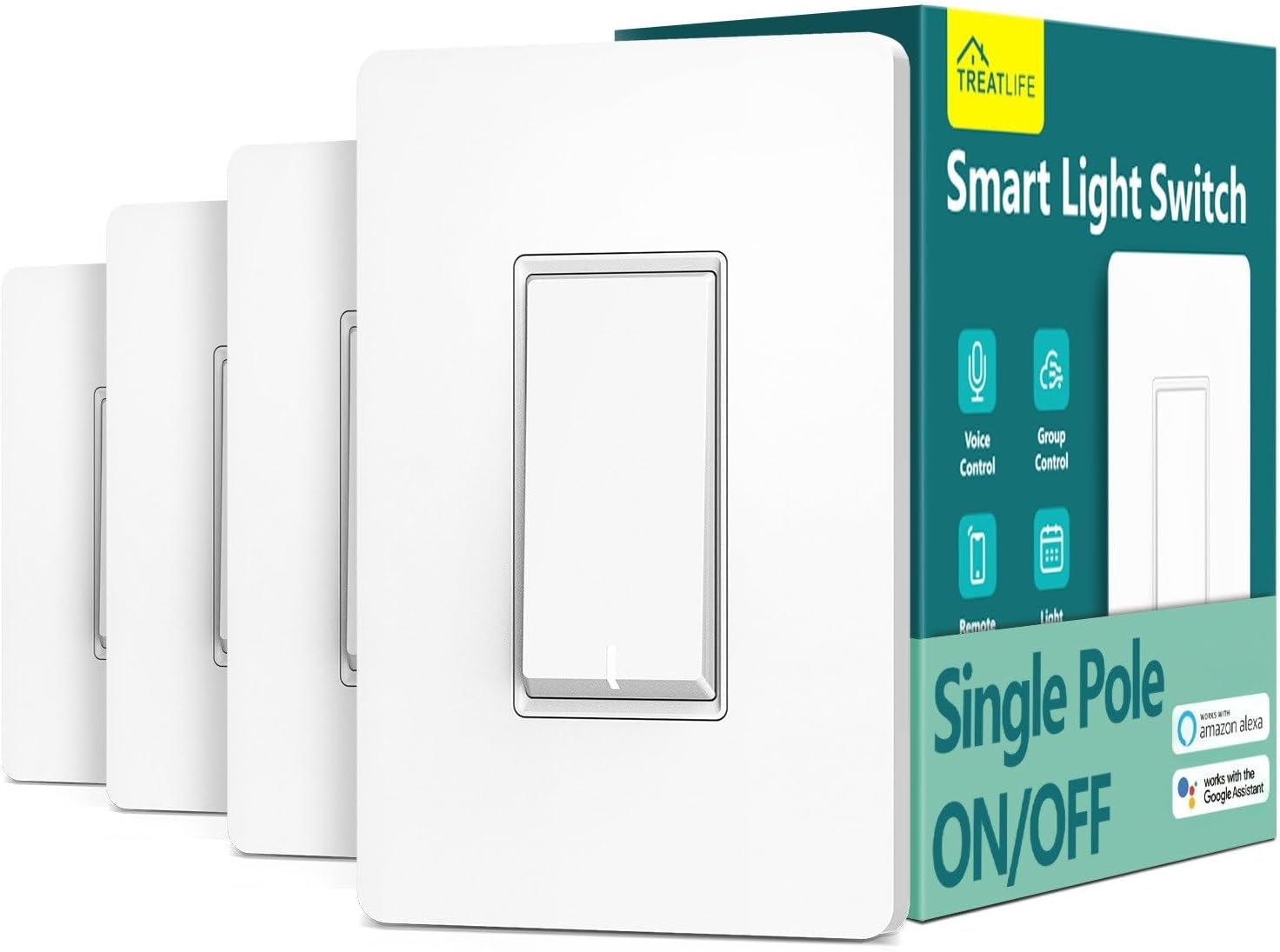 Treatlife Smart Light Switch