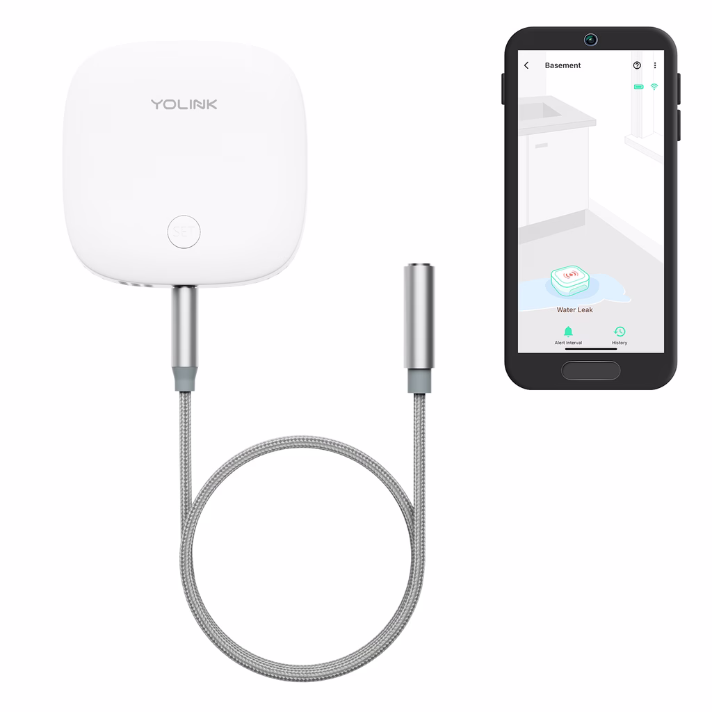 YoLink Water Leak Sensor 2 with phone app