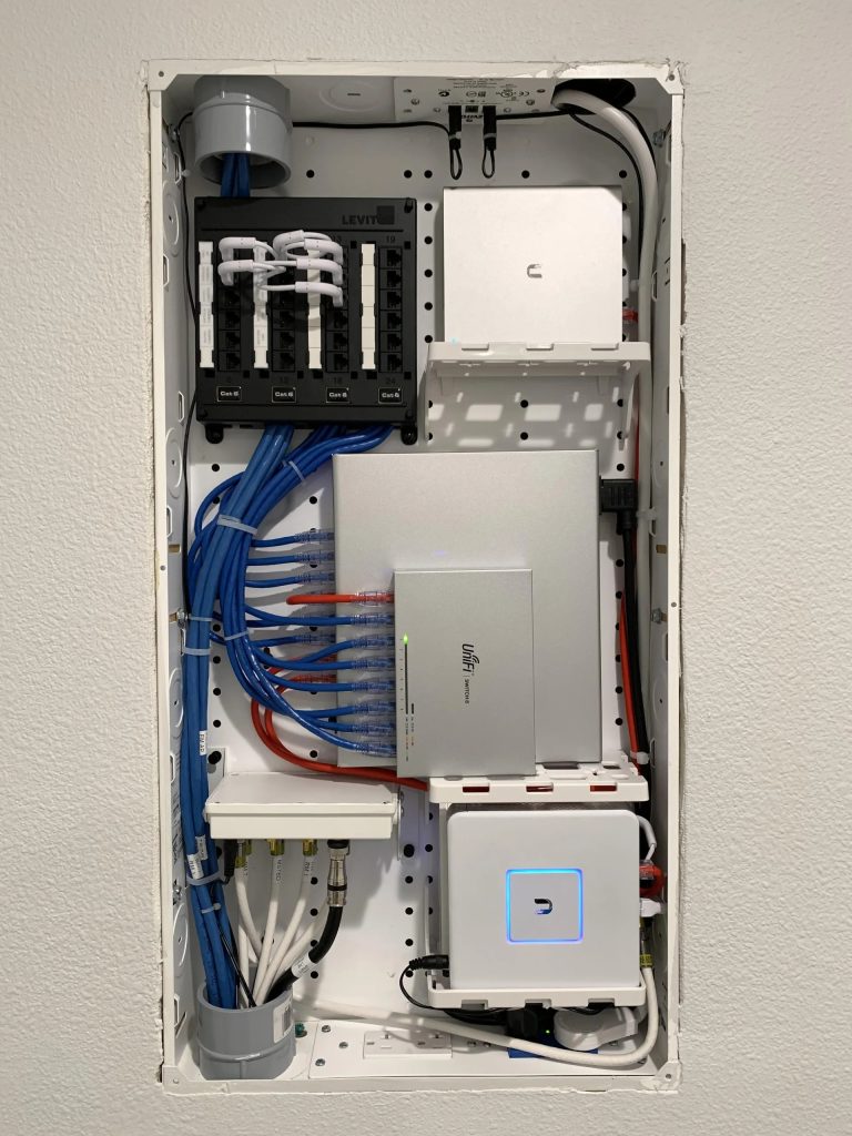 new build smart home