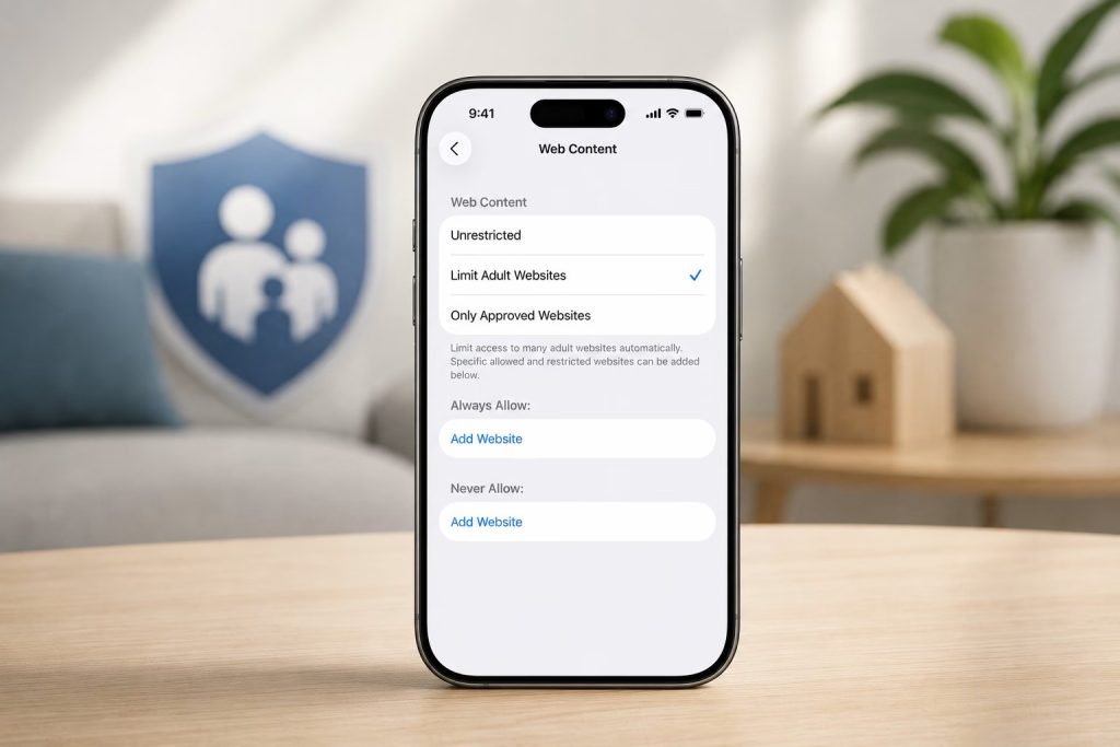 Parental Controls for Home and Devices