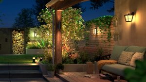 Smart Outdoor Lighting